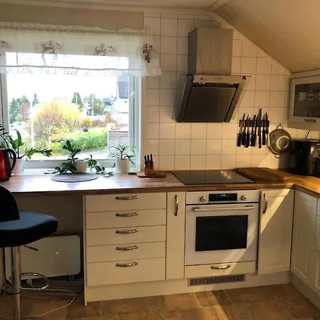 Top Floor Apartment With Amazing View And Location Tromso Exterior photo