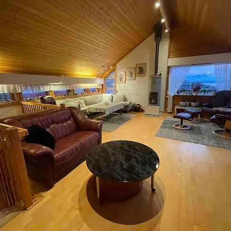 Top Floor Apartment With Amazing View And Location Tromso Exterior photo