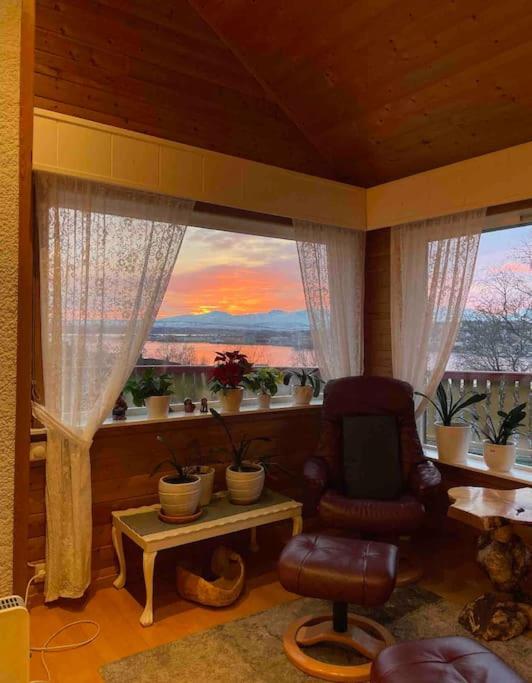 Floor With Amazing View And Location Appartamento Tromsø