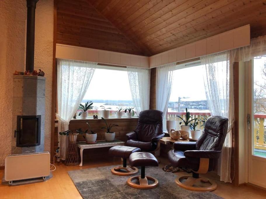 Apartment Floor With Amazing View And Location Tromso