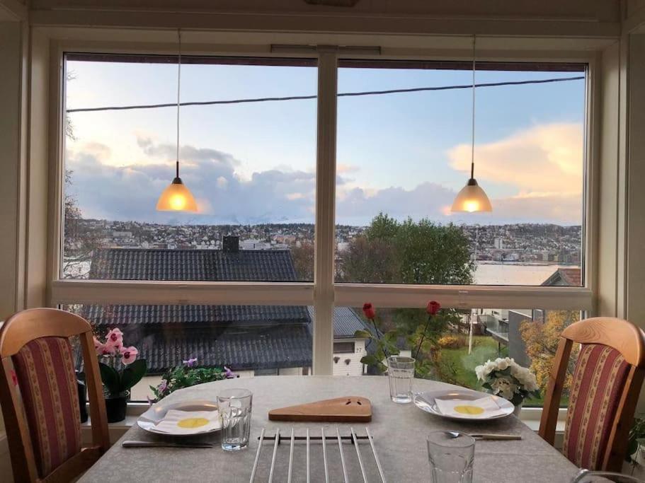 Floor With Amazing View And Location Appartamento Tromsø